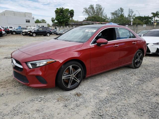 Изображение 1 2022 MERCEDES-BENZ A 220 2022 с VIN W1K3G4EB2NJ365409