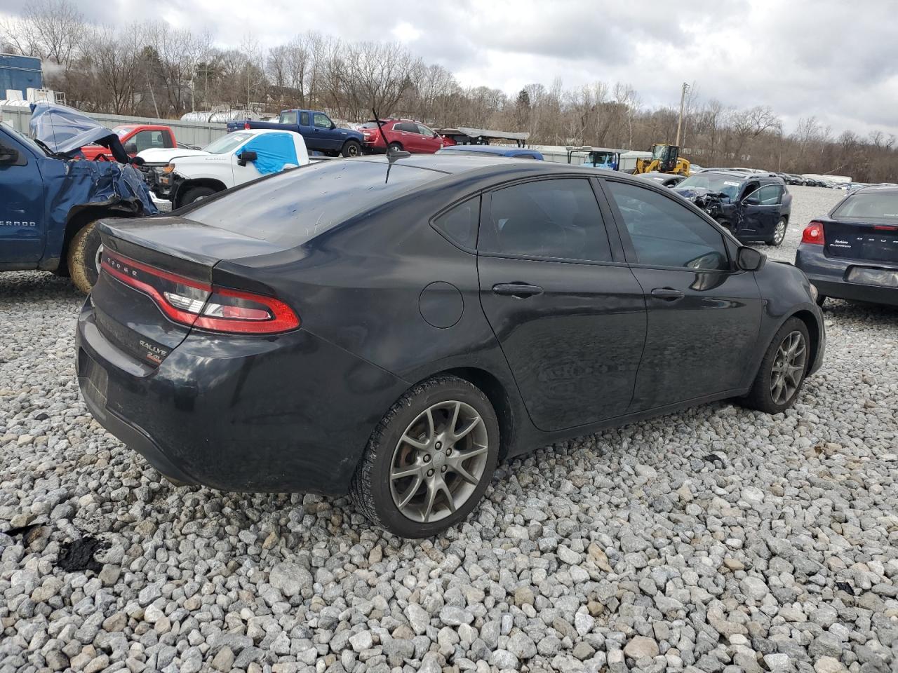 Image 3 of 2014 DODGE DART SXT 2014 with VIN 1C3CDFBB4ED767616