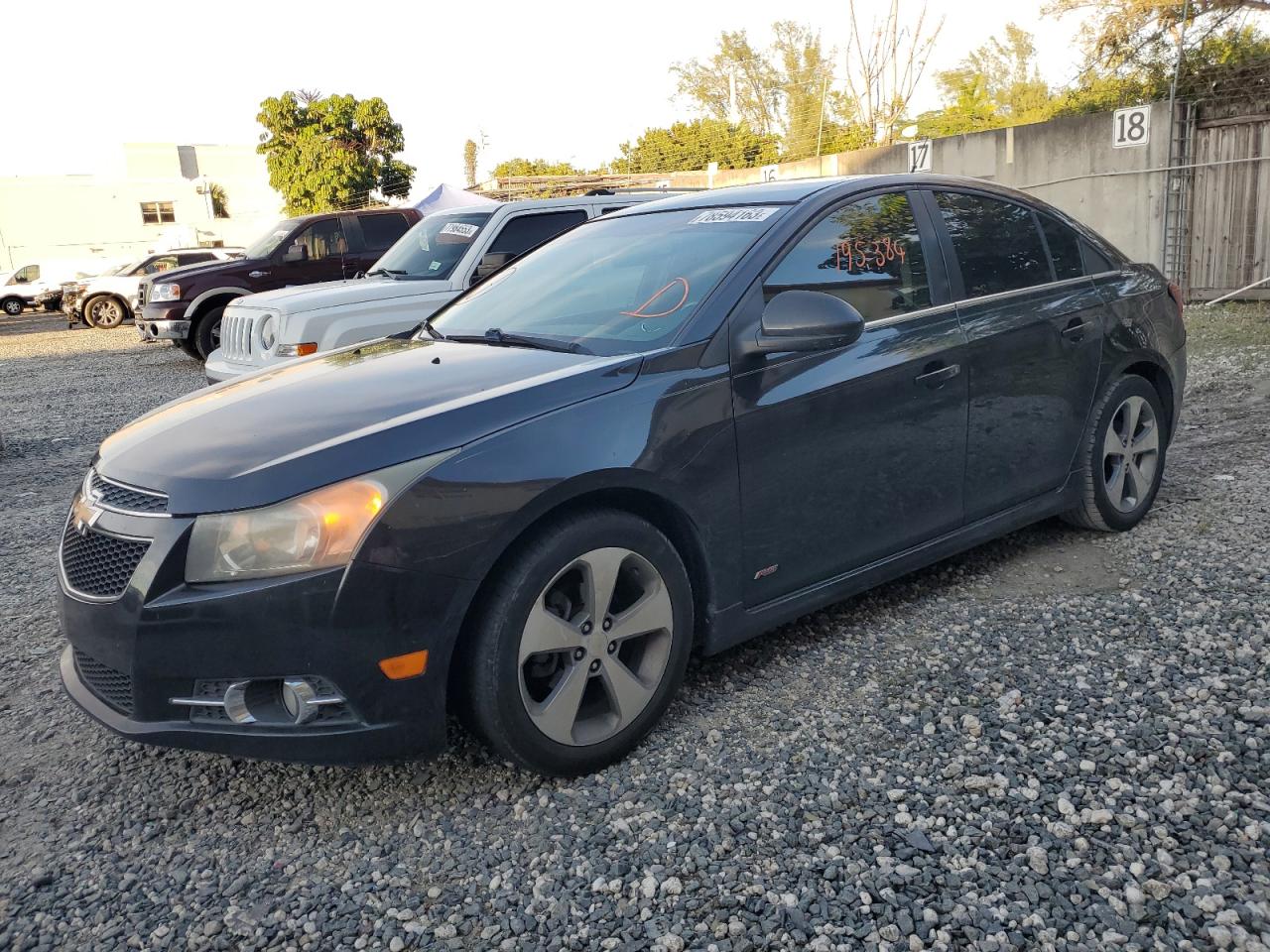 Image 1 of 2011 CHEVROLET CRUZE LT 2011 with VIN 1G1PG5S94B7221798