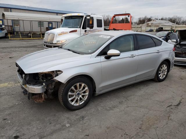 Изображение 1 2017 FORD FUSION S 2017 с VIN 3FA6P0G74HR154009