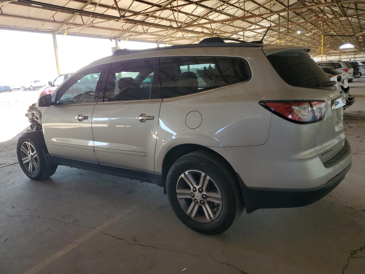 Image 2 of 2017 CHEVROLET TRAVERSE LT 2017 with VIN 1GNKRGKD8HJ128815