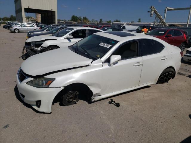 Image 1 of 2012 LEXUS IS 250 2012 with VIN JTHCF5C25C5056267