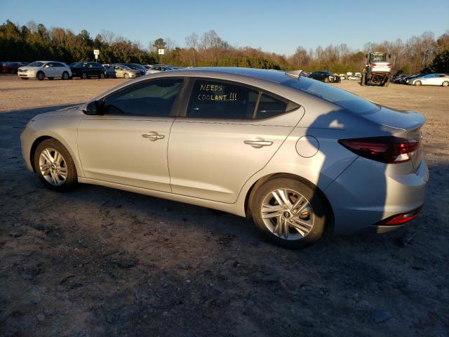 Image 2 of 2020 HYUNDAI ELANTRA SEL 2020 with VIN KMHD84LFXLU934516