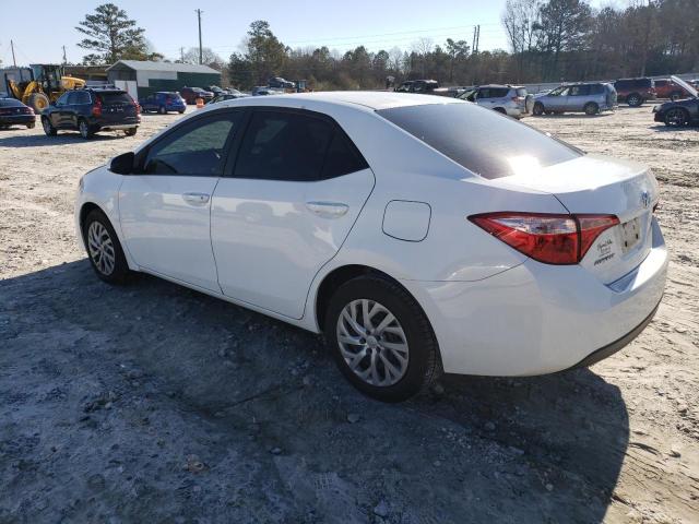 Image 2 of 2017 TOYOTA COROLLA L 2017 with VIN 5YFBURHE5HP615842