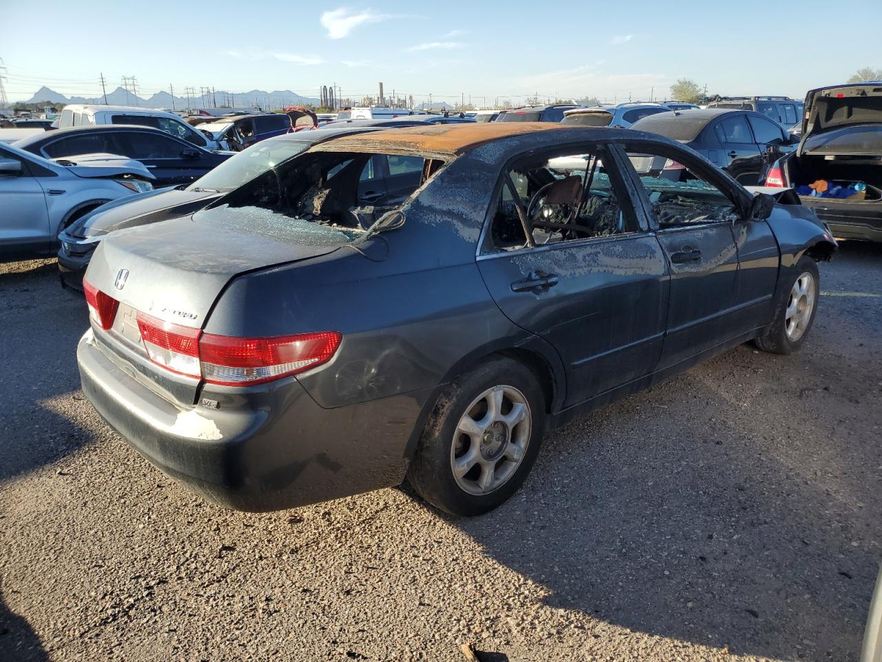 Изображение 3 2003 HONDA ACCORD EX 2003 с VIN 1HGCM66563A075860