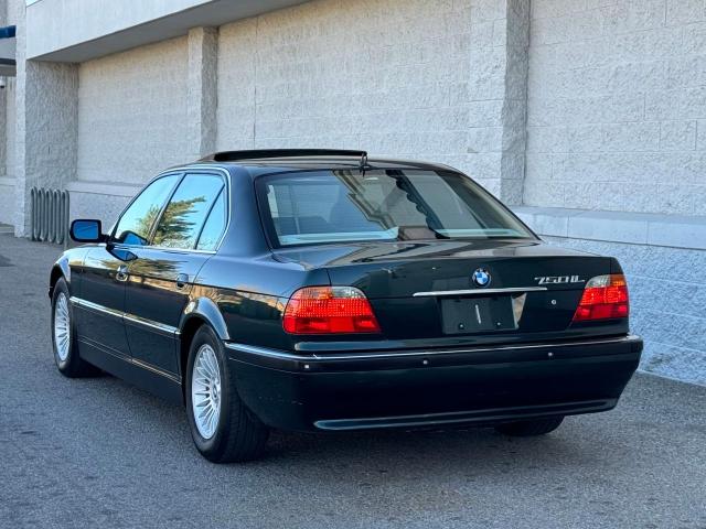 Изображение 3 2000 BMW 750 IL 2000 с VIN WBAGJ0347YDD73891