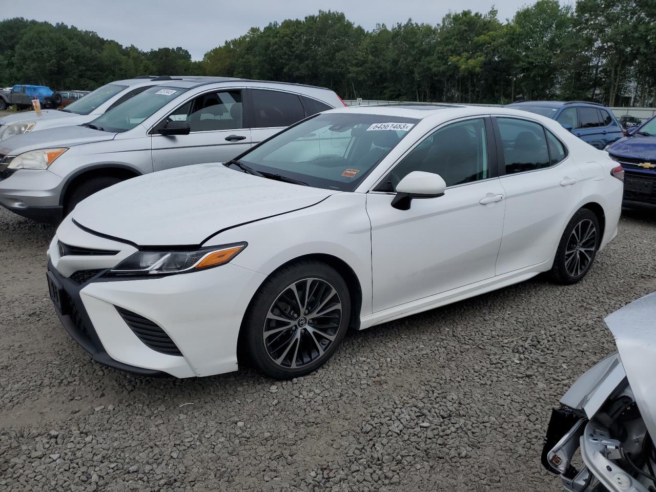 Изображение 1 2019 TOYOTA CAMRY L 2019 с VIN 4T1B11HK3KU809033