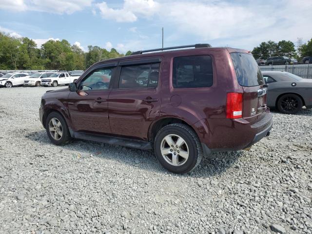 Изображение 2 2011 HONDA PILOT EXLN 2011 с VIN 5FNYF3H75BB022617