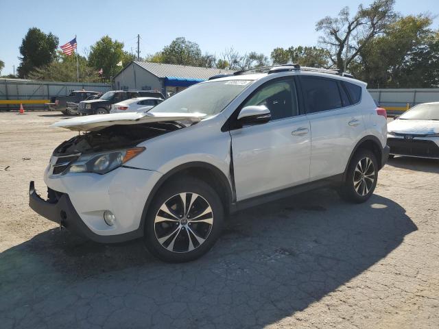 Image 1 of 2015 TOYOTA RAV4 LIMITED 2015 with VIN JTMDFREV0FJ014041