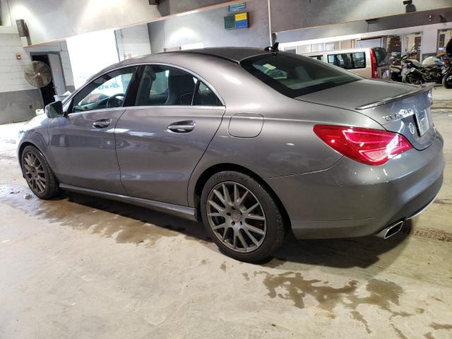 Image 2 of 2014 MERCEDES-BENZ CLA 250 4MATIC 2014 with VIN WDDSJ4GB6EN098536