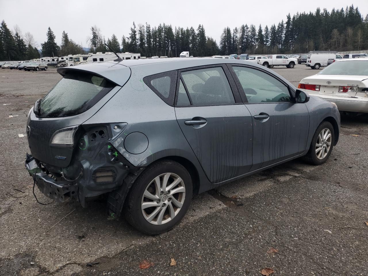 Obraz 3 z 2012 MAZDA 3 I 2012 z VIN JM1BL1L75C1622929