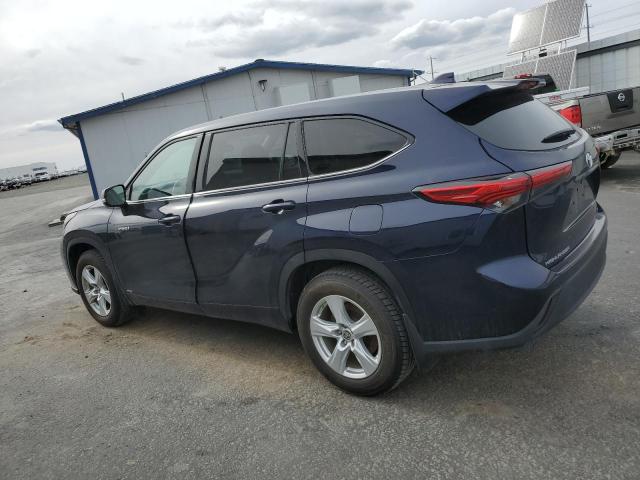 Image 2 of 2021 TOYOTA HIGHLANDER HYBRID LE 2021 with VIN 5TDBBRCH1MS058727