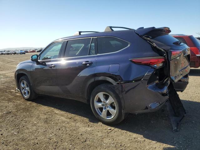 Изображение 2 2021 TOYOTA HIGHLANDER L 2021 с VIN 5TDZZRAH1MS518983