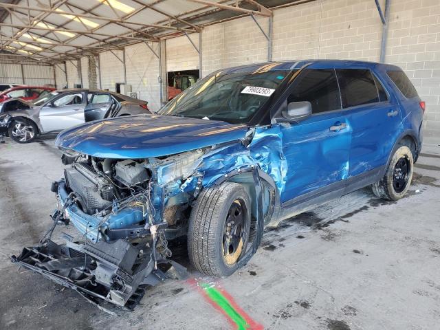 Image 1 of 2016 FORD EXPLORER POLICE INTERCEPTOR 2016 with VIN 1FM5K8AT8GGA98926