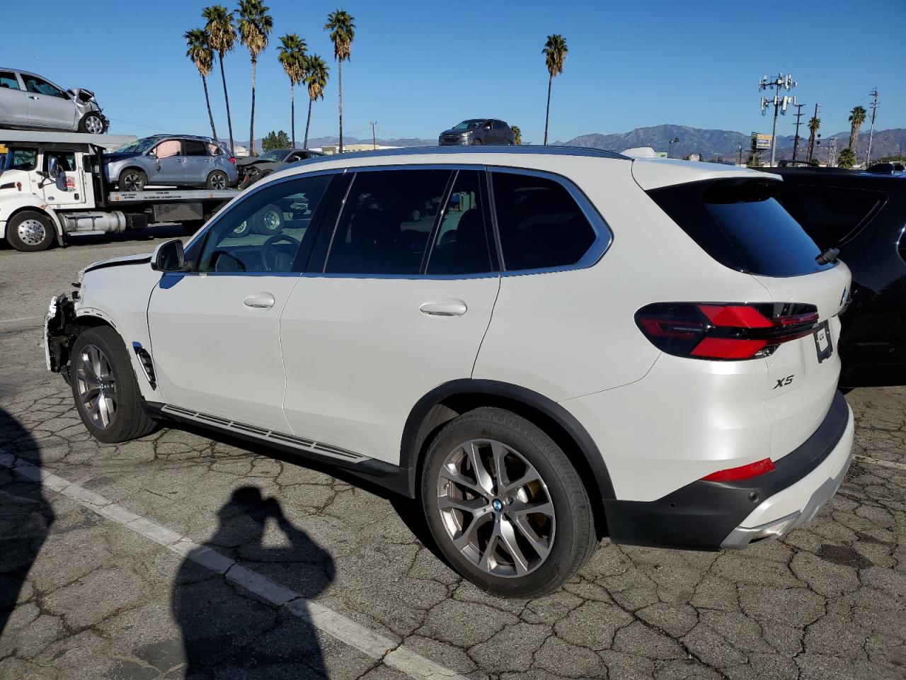 Изображение 2 2024 BMW X5 SDRIVE 40I 2024 с VIN 5UX13EU02R9S83575