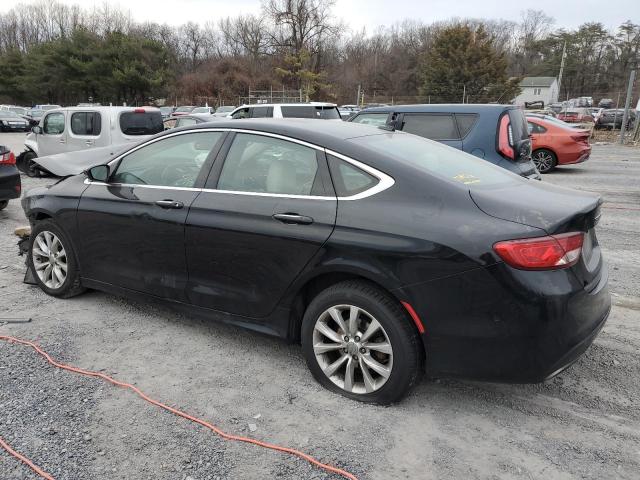 Image 2 of 2015 CHRYSLER 200 C 2015 with VIN 1C3CCCCG7FN647462