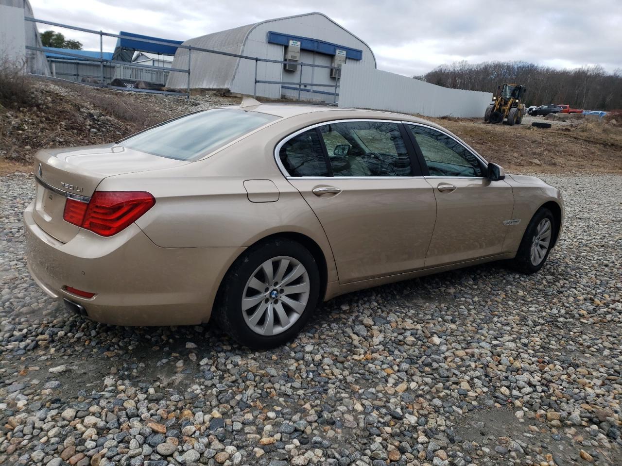 Obraz 3 z 2011 BMW 750 LXI 2011 z VIN WBAKC8C5XBC434320
