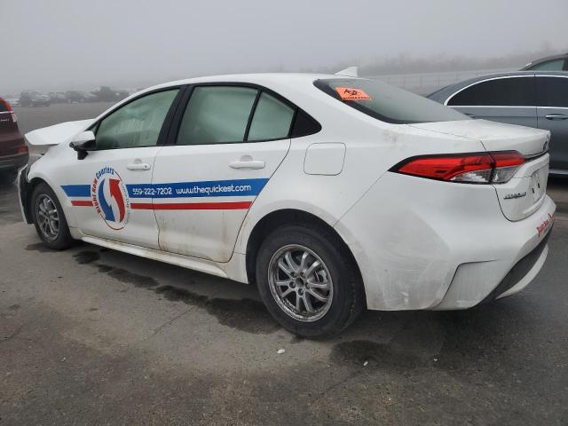 Image 2 of 2022 TOYOTA COROLLA LE 2022 with VIN JTDEAMDE8N3002519