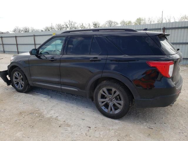 Изображение 2 2021 FORD EXPLORER XLT 2021 с VIN 1FMSK7DH0MGA04716