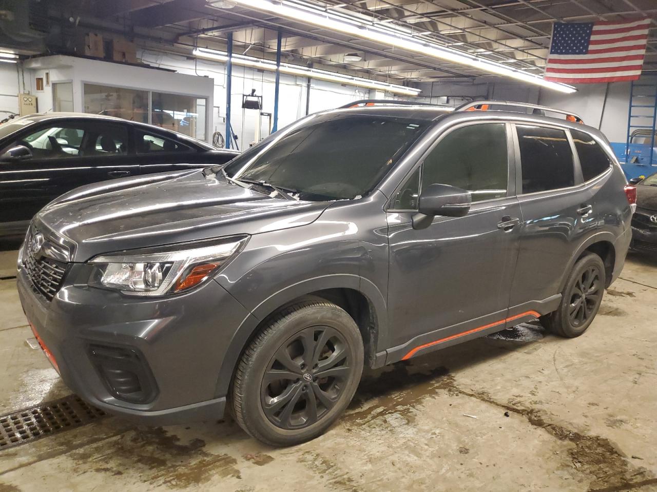 Изображение 1 2020 SUBARU FORESTER SPORT 2020 с VIN JF2SKARC9LH490743