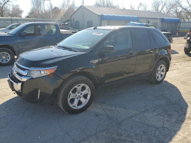 Image 1 of 2014 FORD EDGE SEL 2014 with VIN 2FMDK4JC7EBA42050