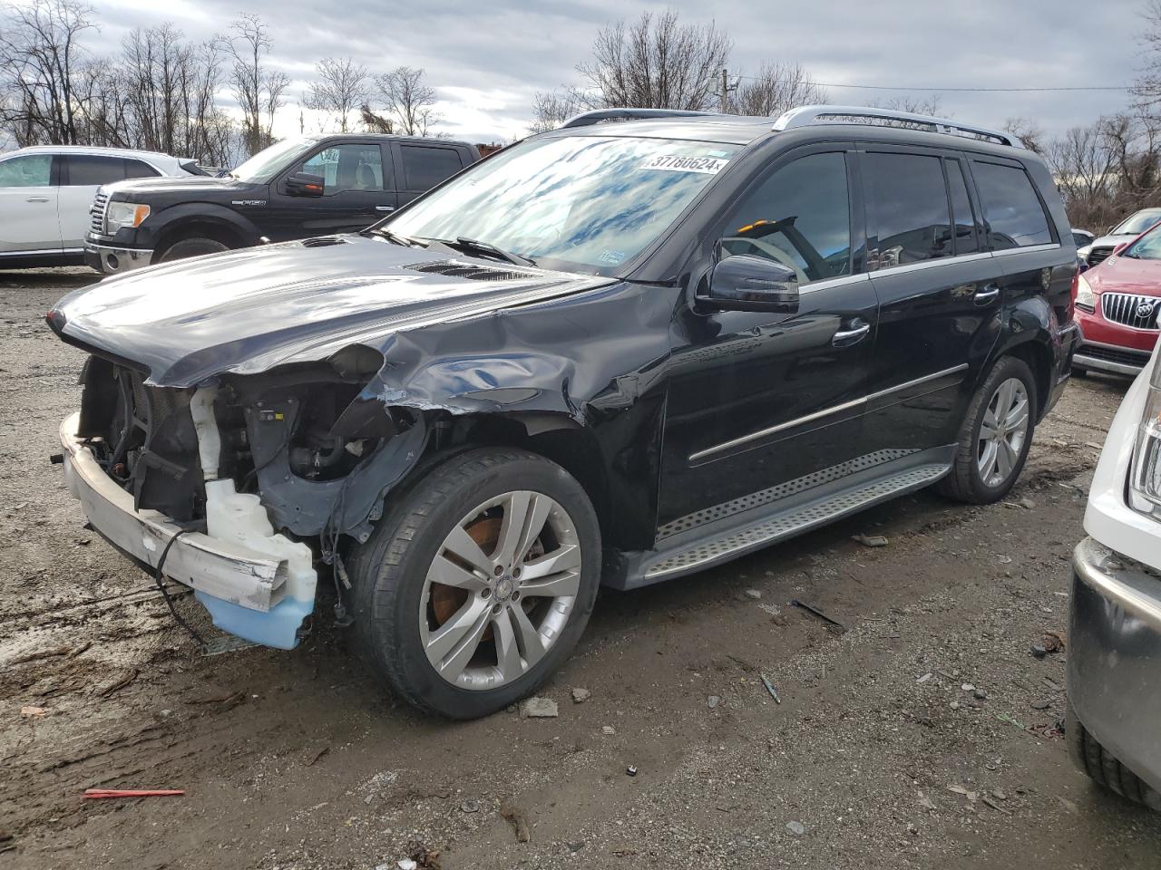 Изображение 1 2012 MERCEDES-BENZ GL 450 4MATIC 2012 с VIN 4JGBF7BE9CA781121
