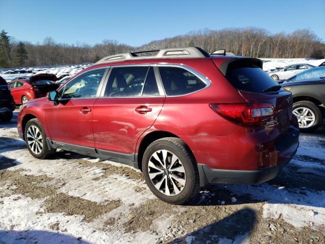 Изображение 2 2017 SUBARU OUTBACK 2.5I LIMITED 2017 с VIN 4S4BSANC9H3296363