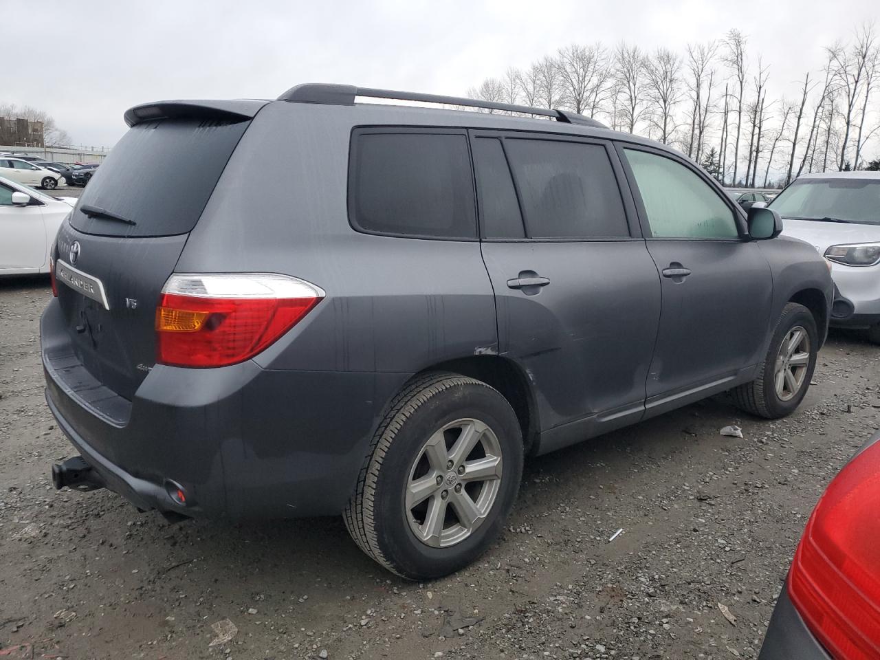Изображение 3 2008 TOYOTA HIGHLANDER  2008 с VIN JTEES41A882057377