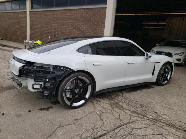 Image 3 of 2021 PORSCHE TAYCAN  2021 with VIN WP0AA2Y18MSA17541