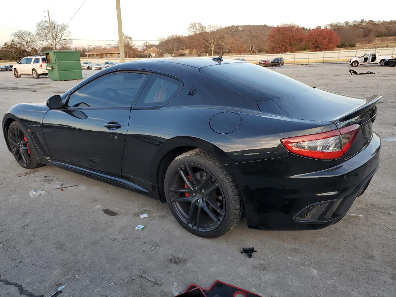 Obraz 2 z 2013 MASERATI GRANTURISMO S 2013 z VIN ZAM45VLA5D0069045