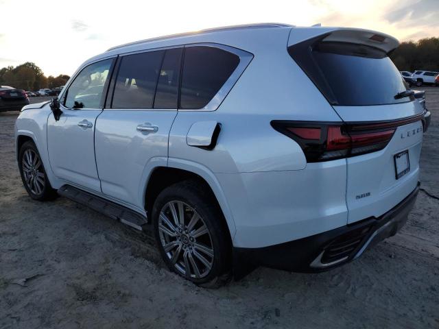 Изображение 2 2023 LEXUS LX 600 ULTRA LUXURY 2023 с VIN JTJLBACX4P4028180