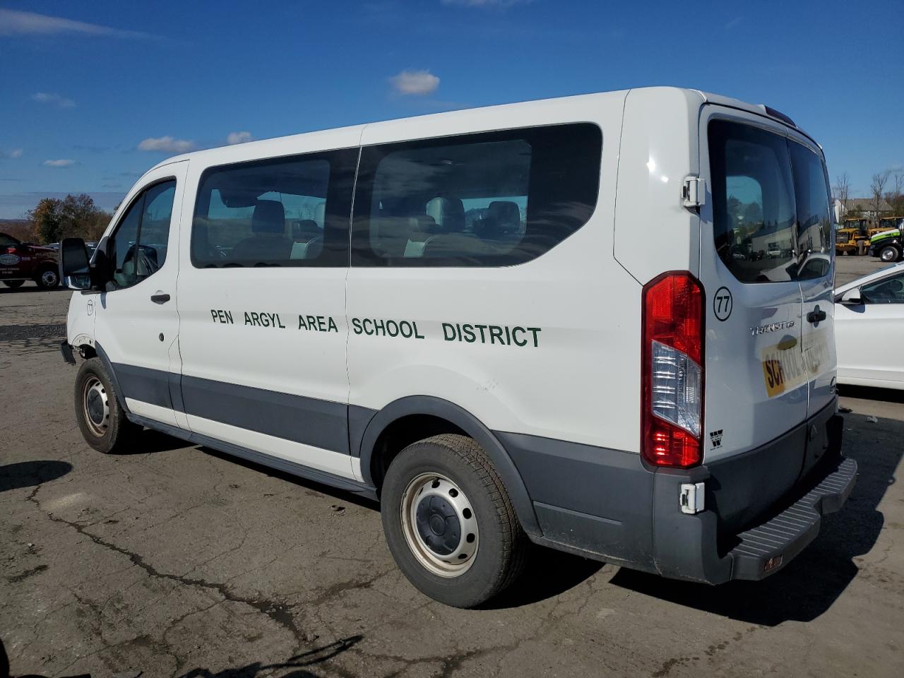 Изображение 2 2019 FORD TRANSIT T-150 2019 с VIN 1FMZK1YM2KKA66535