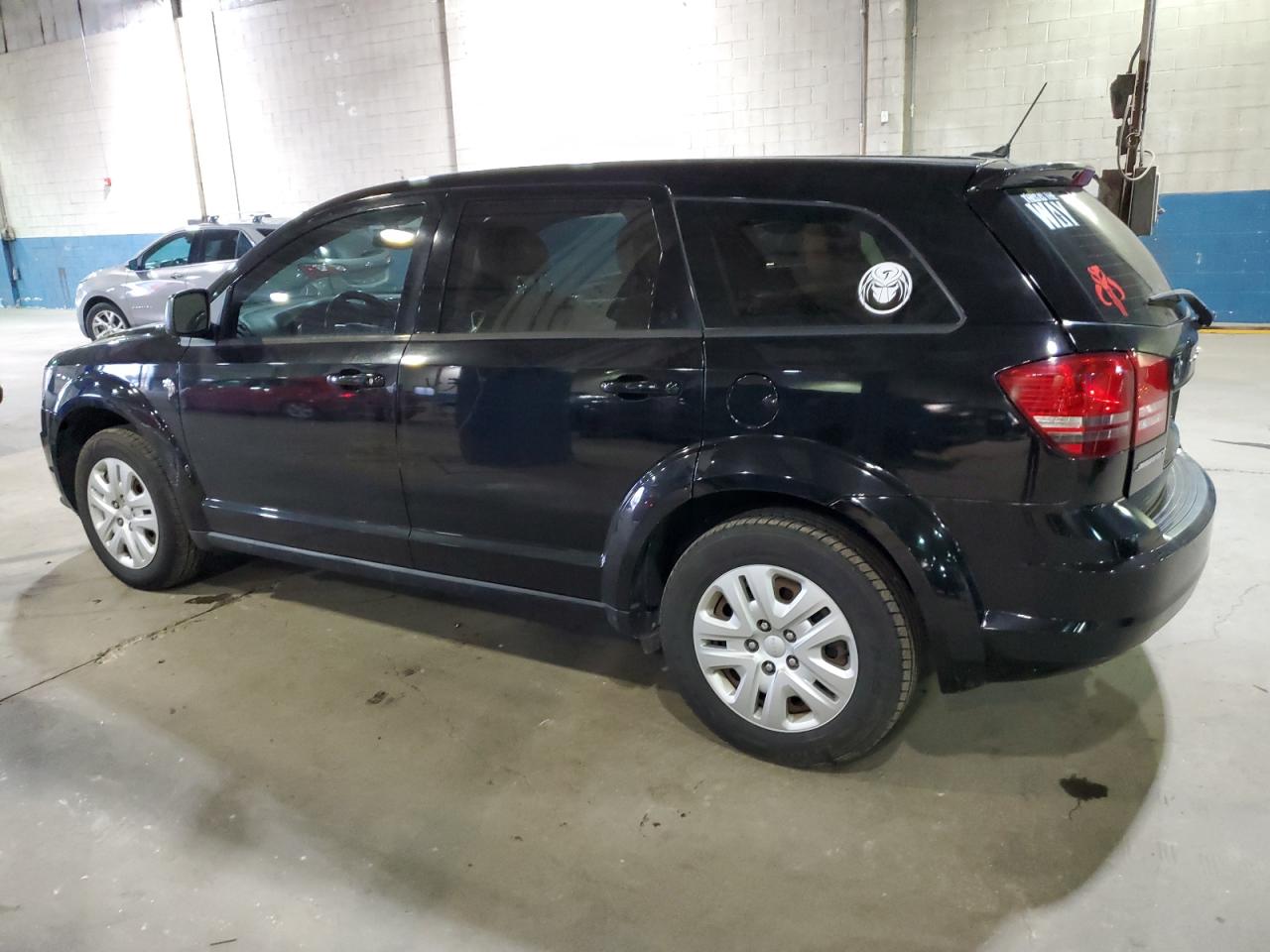 Image 2 of 2014 DODGE JOURNEY SE 2014 with VIN 3C4PDCAB2ET204572