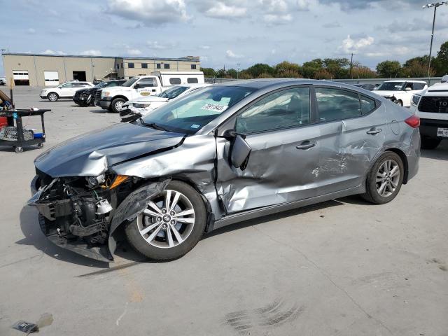 Image 1 of 2018 HYUNDAI ELANTRA SEL 2018 with VIN KMHD84LF5JU567389