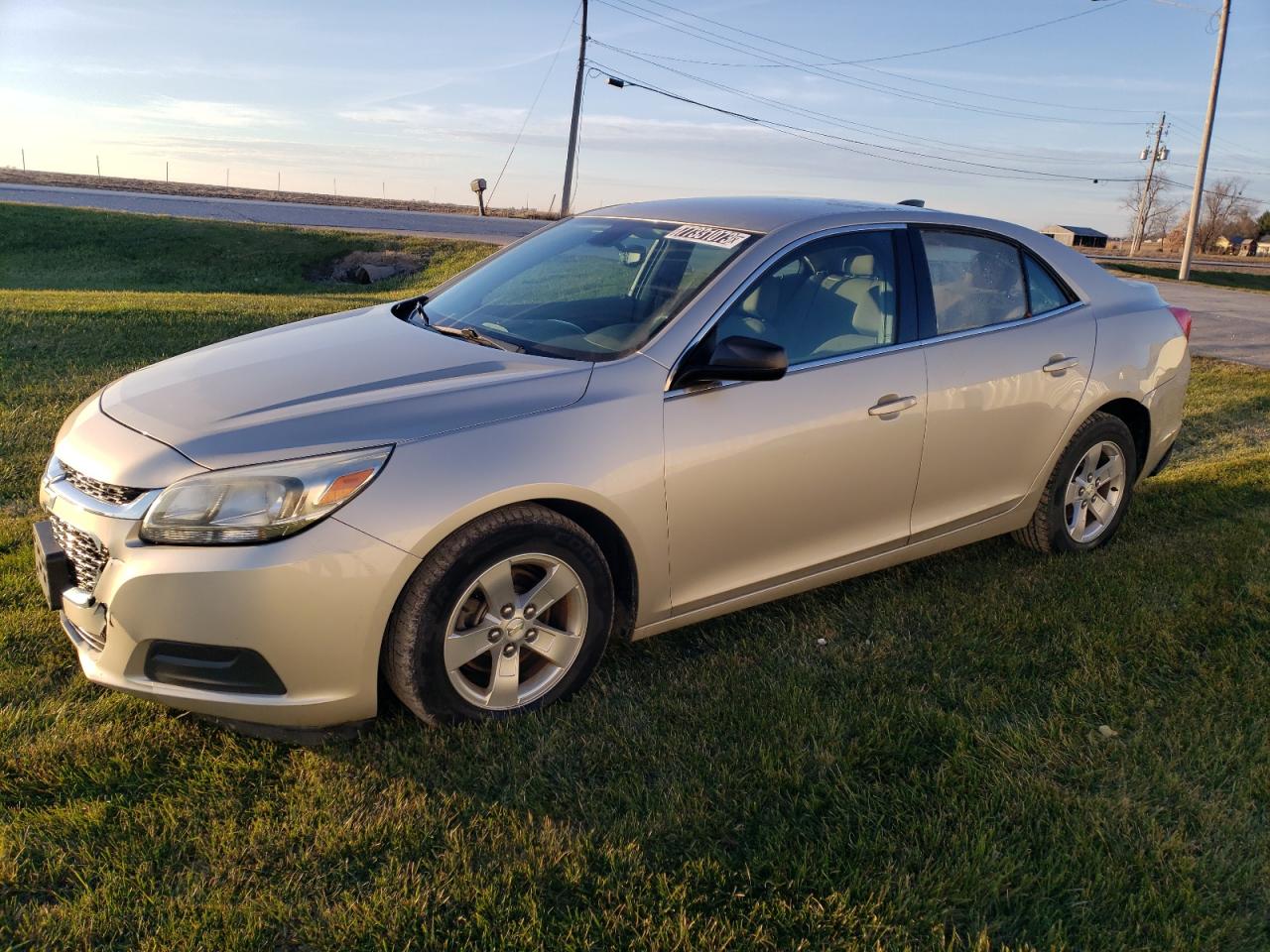 Obraz 1 z 2015 CHEVROLET MALIBU LS 2015 z VIN 1G11B5SL5FF119423