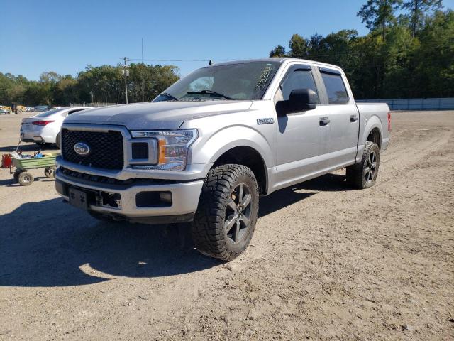 Image 1 of 2020 FORD F150 SUPERCREW 2020 with VIN 1FTEW1EP2LKE78722