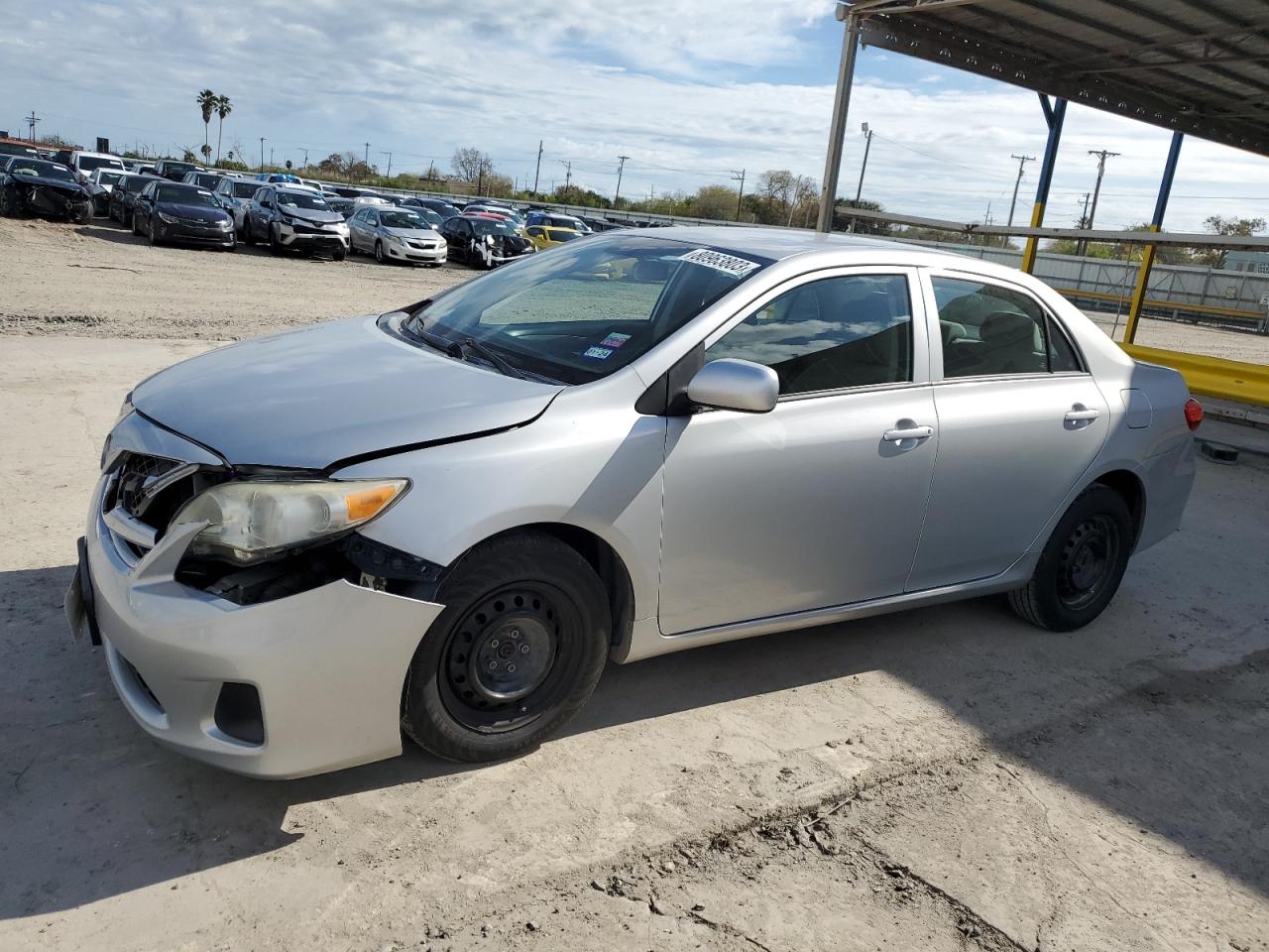 Изображение 1 2013 TOYOTA COROLLA BASE 2013 с VIN 5YFBU4EE4DP086563