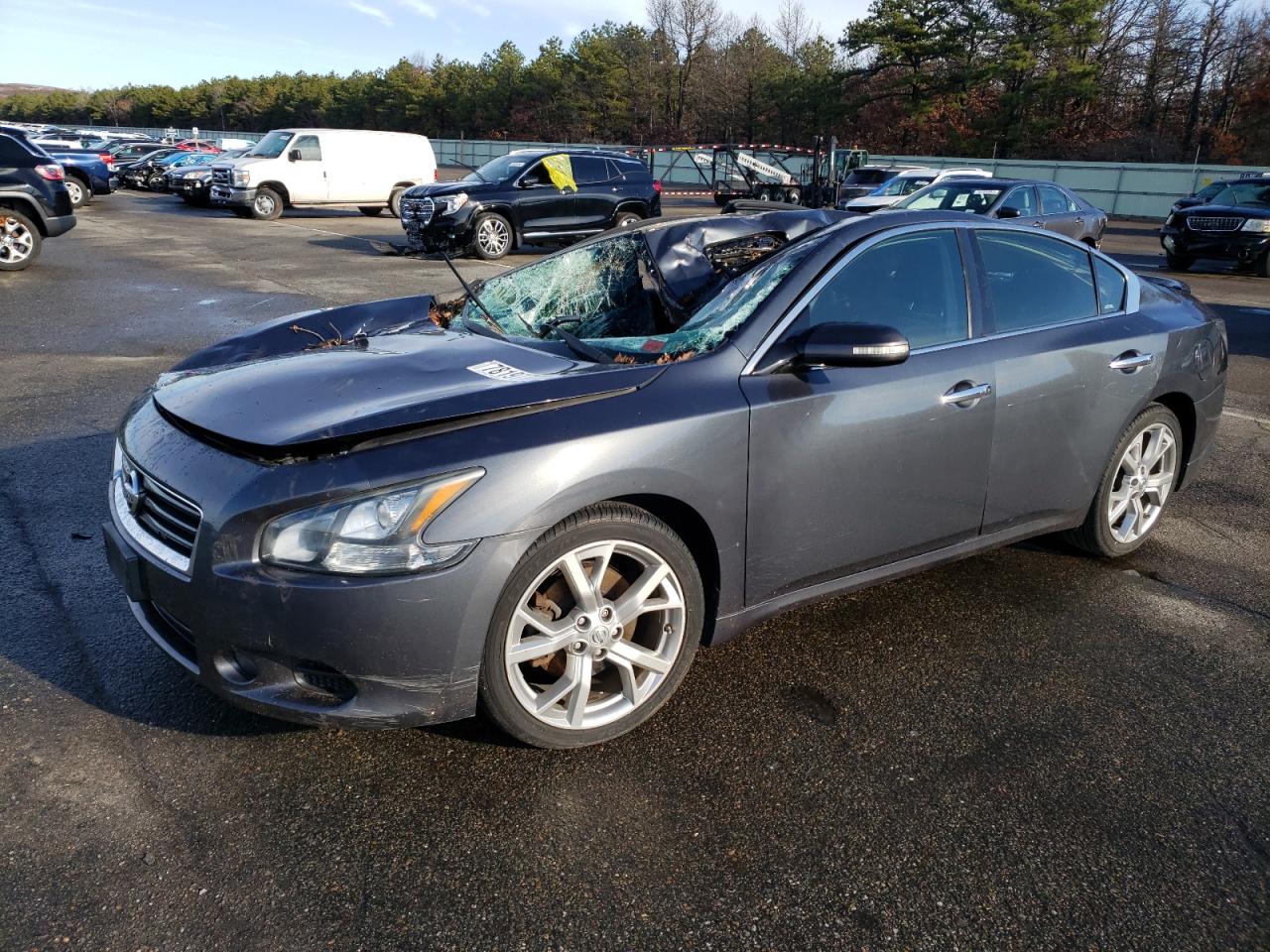 2012 NISSAN MAXIMA S 2012 image