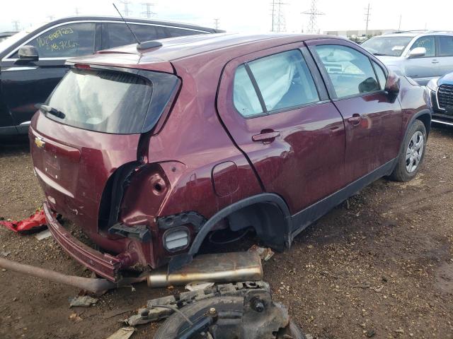 Obraz 3 z 2017 CHEVROLET TRAX LS 2017 z VIN 3GNCJKSB1HL273037