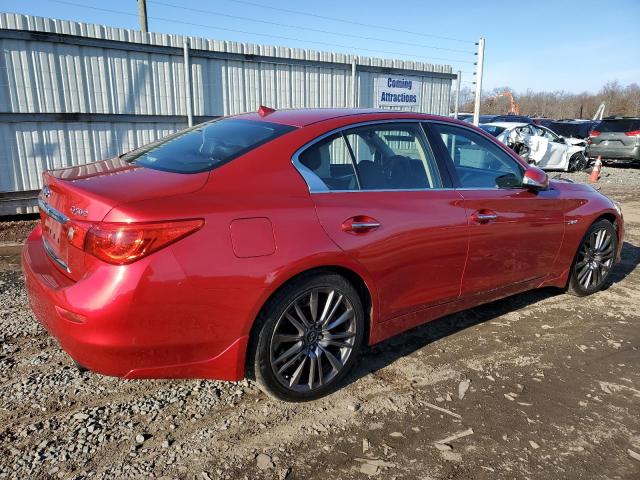 Image 3 of 2017 INFINITI Q50 RED SPORT 400 2017 with VIN JN1FV7ARXHM870248
