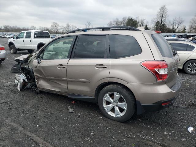 Image 2 of 2016 SUBARU FORESTER 2.5I PREMIUM 2016 with VIN JF2SJADC5GH521549