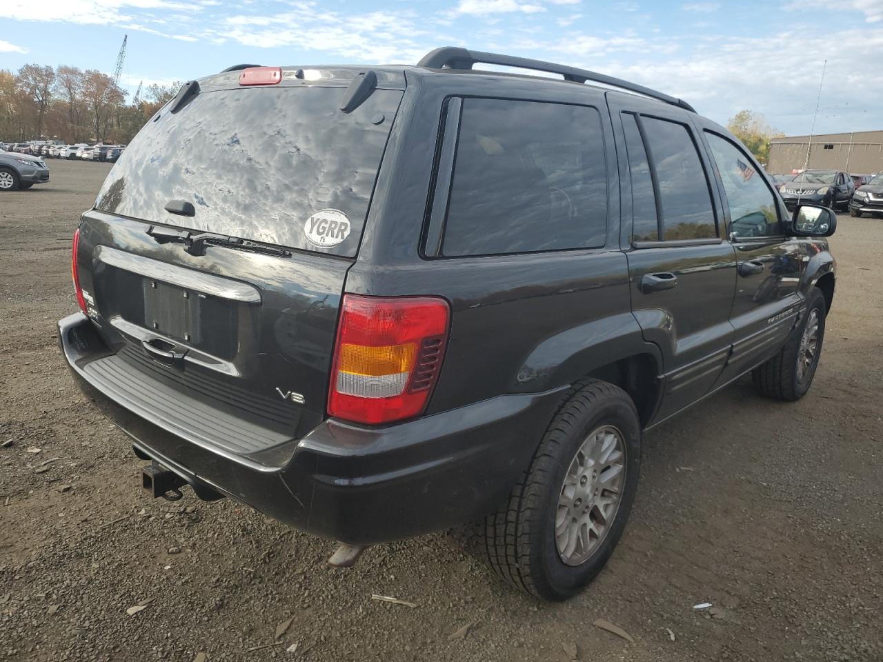 Image 3 of 2004 JEEP GRAND CHEROKEE LIMITED 2004 with VIN 1J8GW58N14C334688