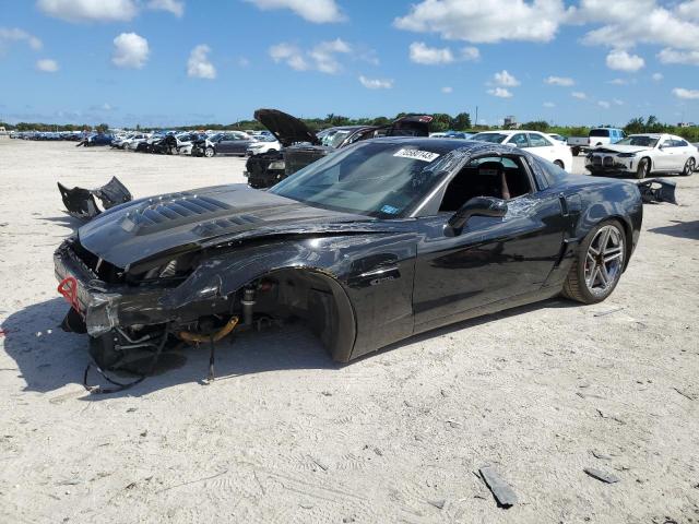 Изображение 1 2005 CHEVROLET CORVETTE  2005 с VIN 1G1YY22U355105304