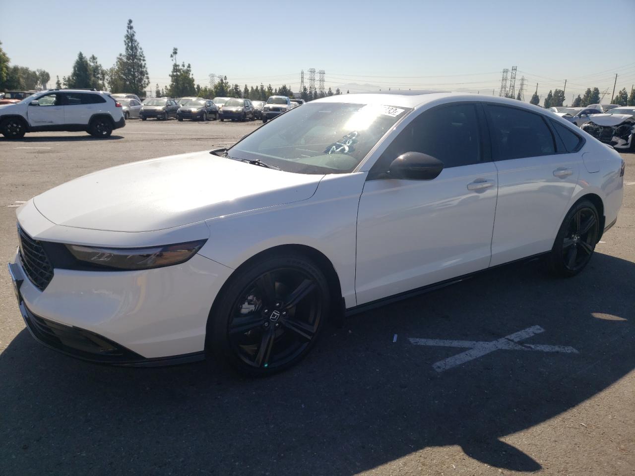 Image 1 of 2023 HONDA ACCORD HYBRID SPORT-L 2023 with VIN 1HGCY2F74PA065221