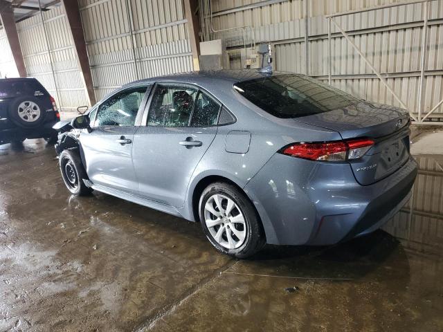 Image 2 of 2022 TOYOTA COROLLA LE 2022 with VIN 5YFEPMAEXNP327182