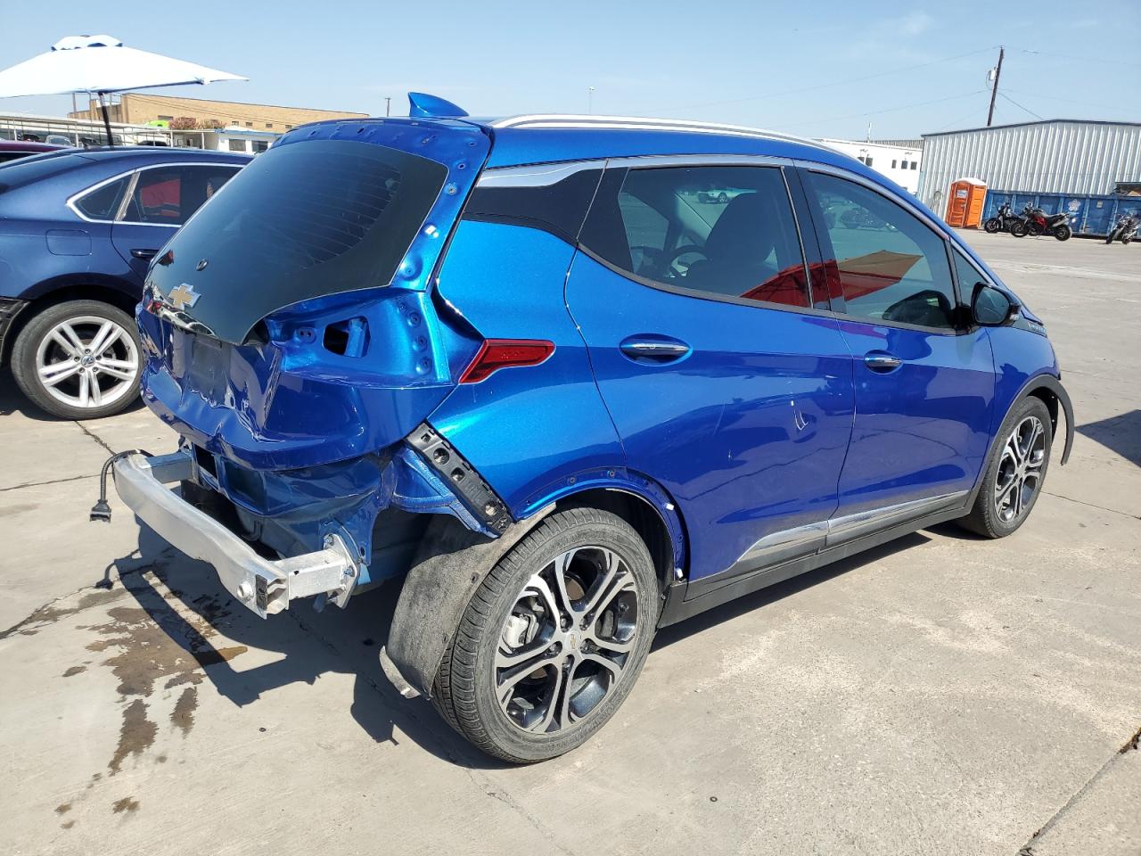 Obraz 3 z 2017 CHEVROLET BOLT EV PREMIER 2017 z VIN 1G1FX6S06H4174397