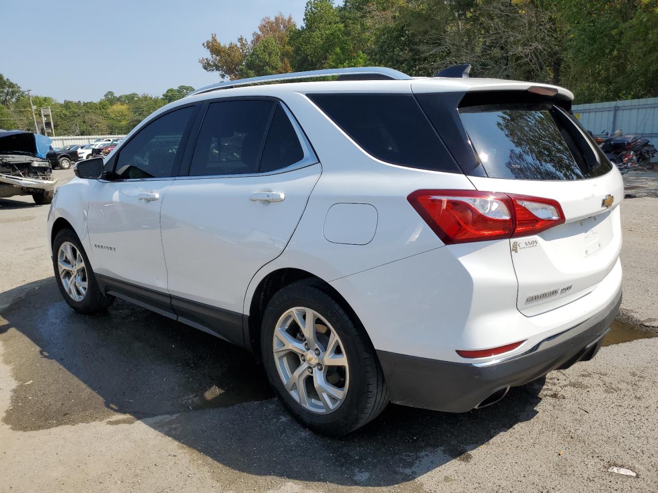 Obraz 2 z 2018 CHEVROLET EQUINOX LT 2018 z VIN 2GNAXKEX1J6162060