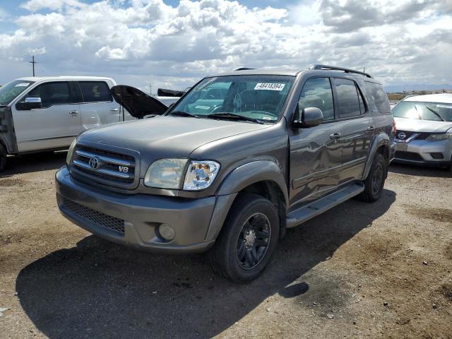 Изображение 1 2003 TOYOTA SEQUOIA LIMITED 2003 с VIN 5TDZT38A93S182358