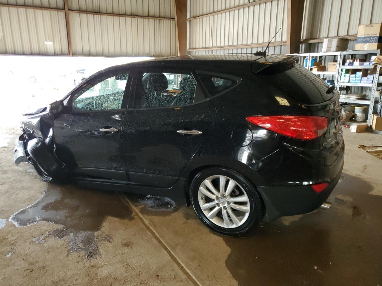 Image 2 of 2011 HYUNDAI TUCSON GLS 2011 with VIN KM8JU3AC7BU211402