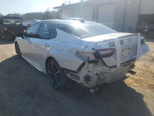 Image 2 of 2019 TOYOTA CAMRY XSE 2019 with VIN 4T1BZ1HK0KU025465